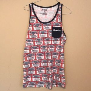 Budweiser Tank Top, size M